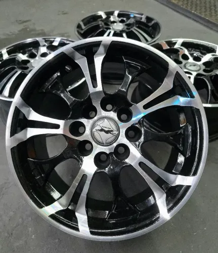 Jogo de roda esportiva aro 14 Ford Renault GM Volks Honda HYUNDAI