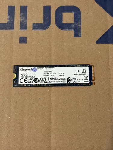 SSD NVME 1 TB KINGSTON