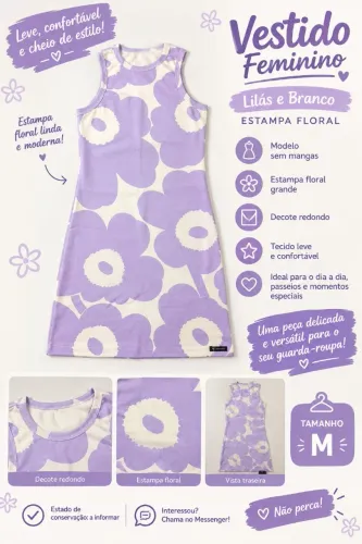 Vestido floral