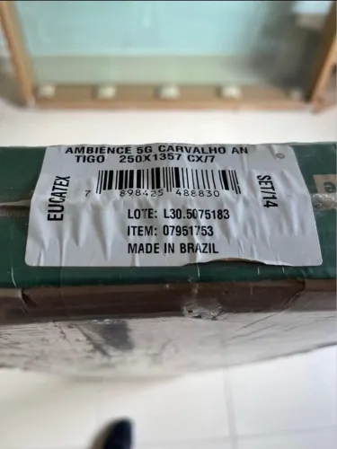 PISO EUCATEX (Eucafloor) NOVO LACRADO