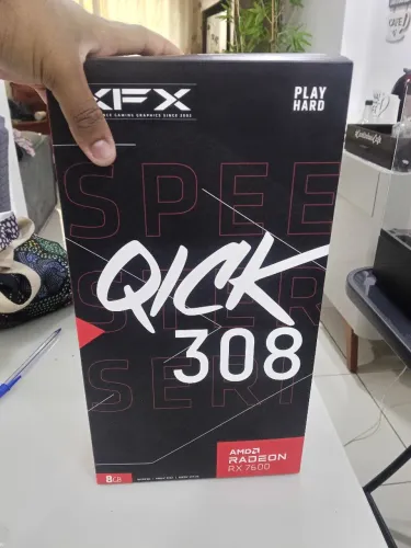 XFX RX 7600 8GB QICK 308