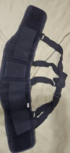 cinta ergonômica lombar