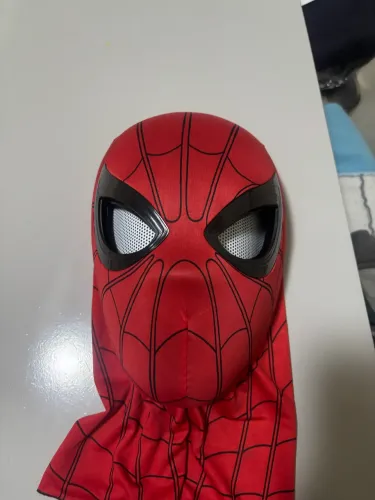 Homem aranha - máscara 