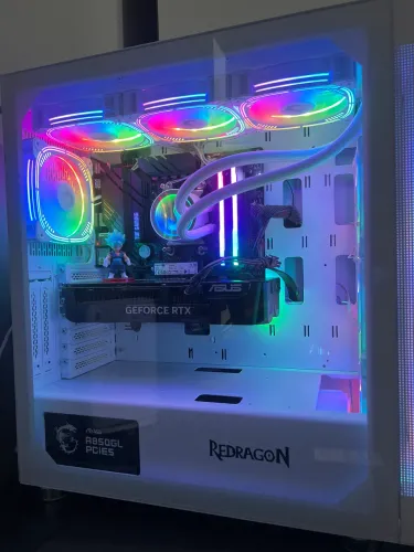 Pc Gamer completo + Valorização de Peças