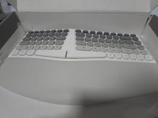 Mouse + Teclado Ergonômico Bomi