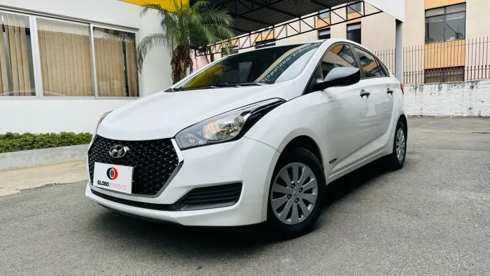 Hyundai HB20S Unique 1.0 Flex 12V Mec. 2019
