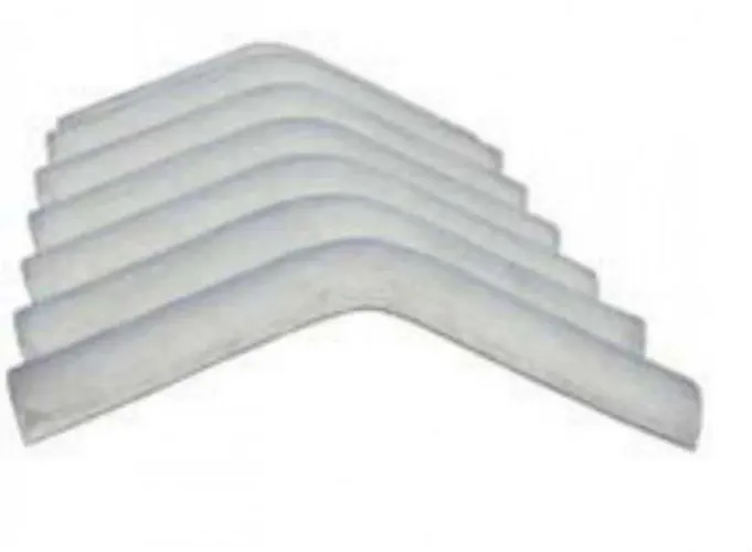Vendo cumeeira 5mm de 10g