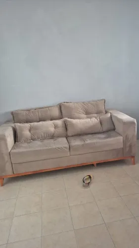 Sofá com Poltronas