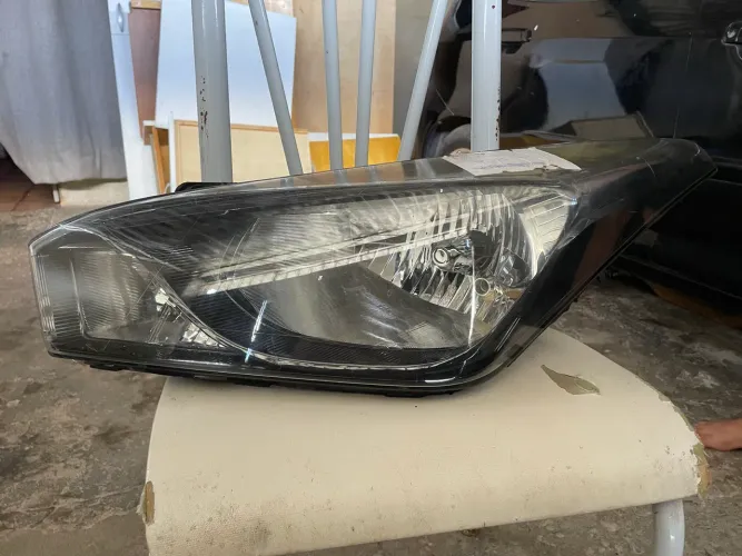 Farol HB20 Máscara Negra ARTEB Original (Sem Lâmpadas)