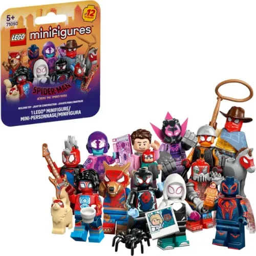 (Original) Lego Minifigures Spiderman Homem Aranha Através do Aranhaverso 71050