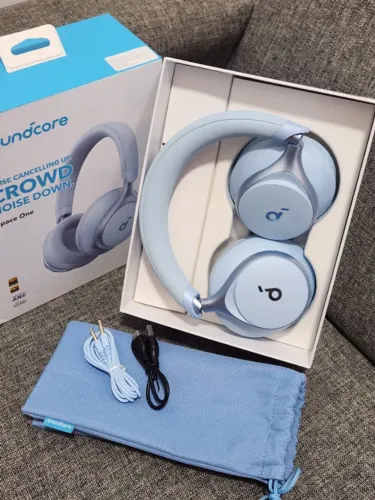 Fone De Ouvido Anker Soundcore Space One Original Impecável