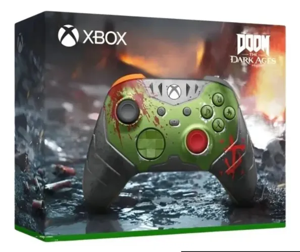 Controle Microsoft Doom The Dark Ages Edition Sem Fio para Xbox Series XS