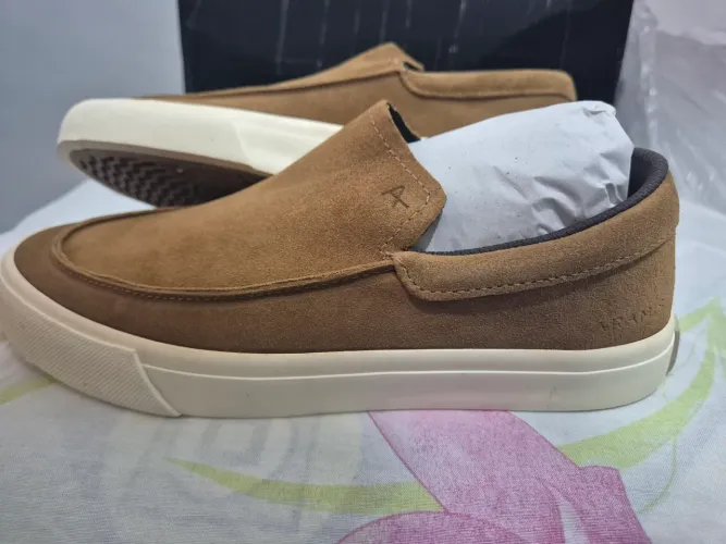 Tênis Slip On Camurça Aramis NOVO