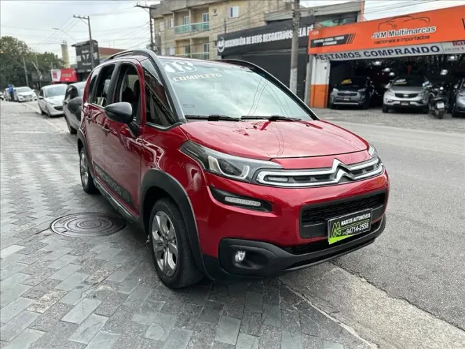 Citroen Aircross Live 1.6 Flex 16V 5P Mec. 2018