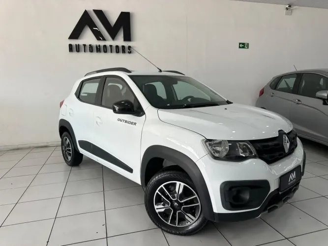 Renault Kwid Outsider 1.0 Flex 12V 5P Mec. 2022