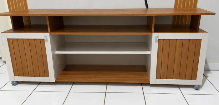Rack sala 180 X 45 cm