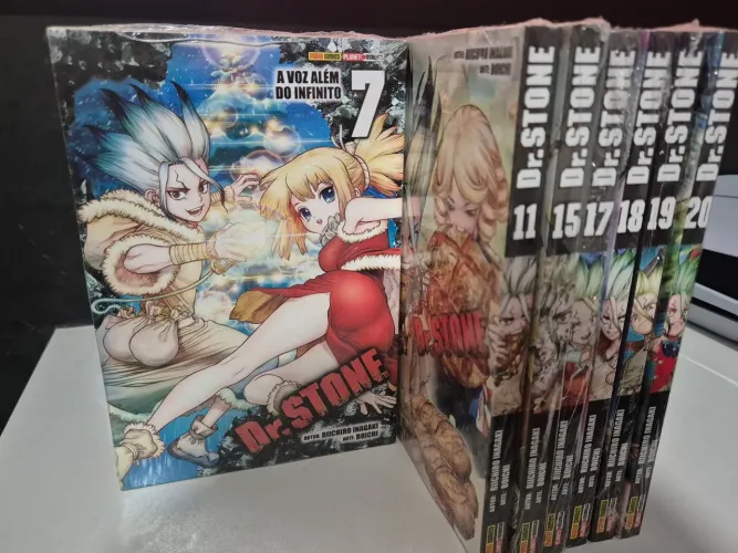 Mangas Dr.Stone