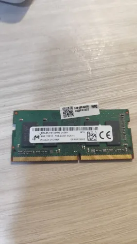 Memória RAM Micron 4GB DDR4 