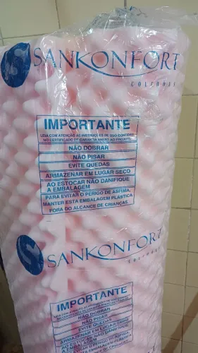 Espuma casca de ovo antiescara
