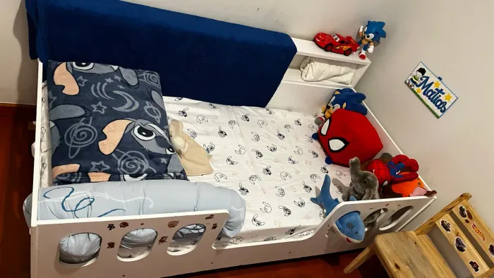Vendo cama infantil montessoriana