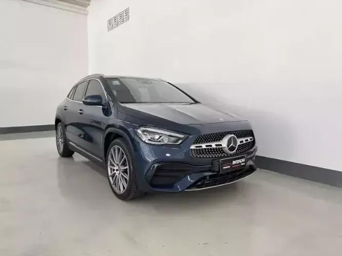 Mercedes-Benz GLA-200 GLA 200 AMG Line 1.3 16V TB AUT 2021