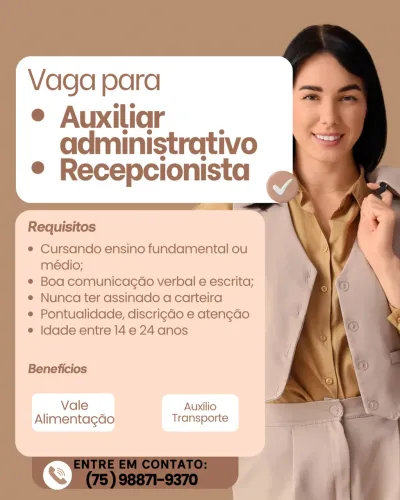 Vagas de estágio