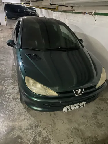 Peugeot 206 Soleil 1.0 16V 5P 2001
