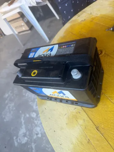 Bateria 75 amperes com 2 meses de uso