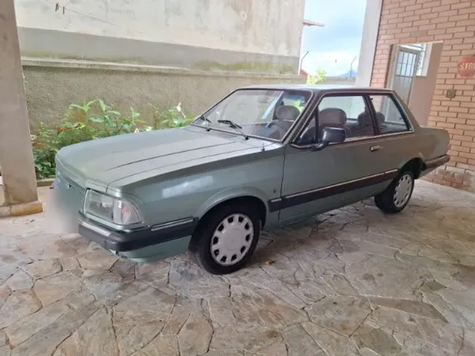 Ford Del Rey Ghia 1.8 / 1.6 2P E 4P 1989