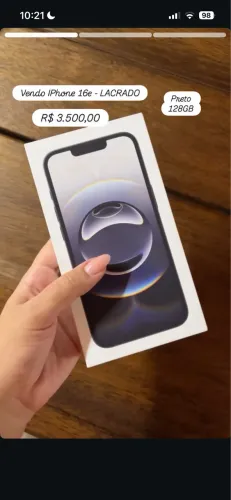 iPhone 16e - LACRADO