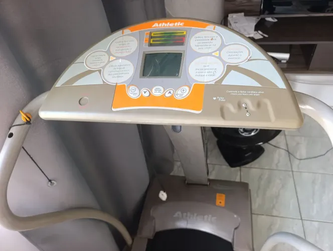 Esteira atlétic pra 120 kls