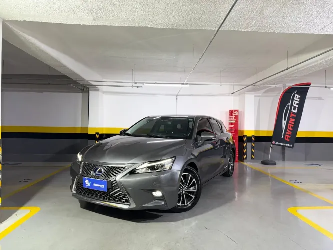 Lexus CT200H 1.8 16V Hibrid Aut. 2018