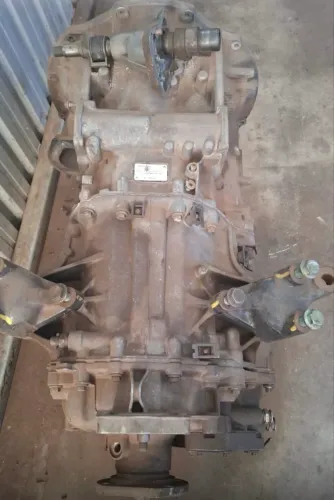 Câmbio automático atego 2430 3030 revisado