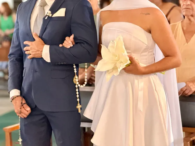 Vestido de noiva