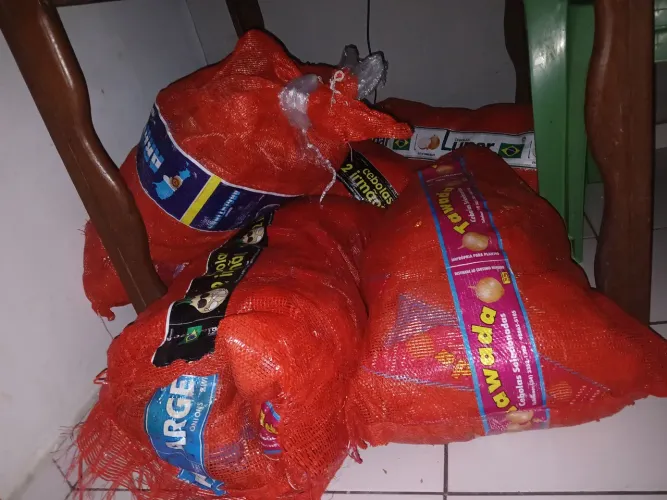 Sacas 1 real cada