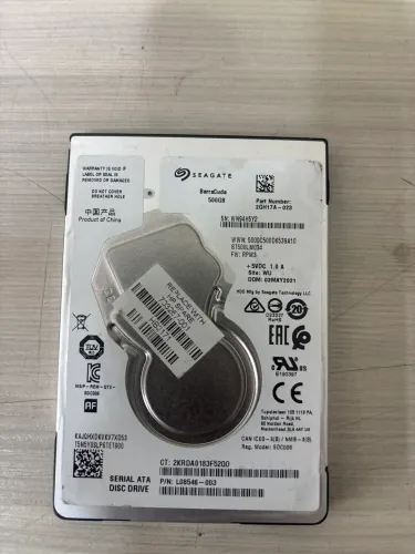 HD Seagate 500gb Slim 