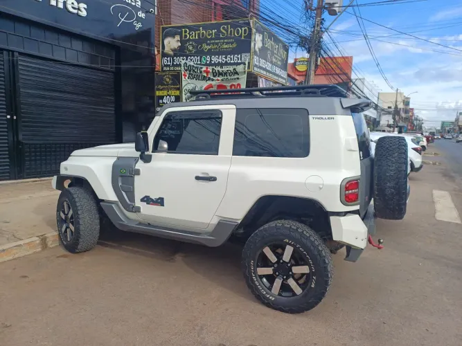 Troller T-4 4X4 3.2 20V TDI Cap. Rígida Diesel 2018