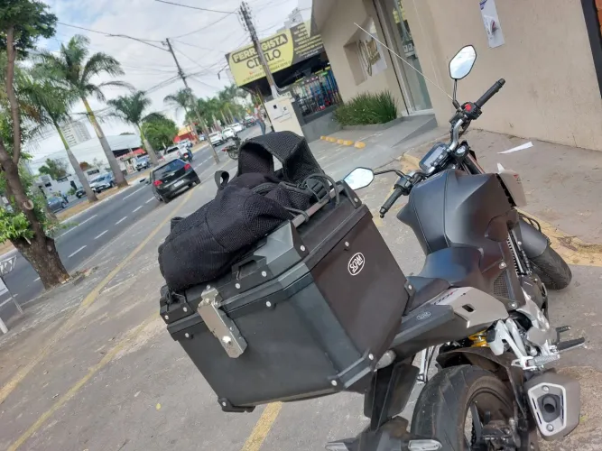 BAÚ SCAM BARATO