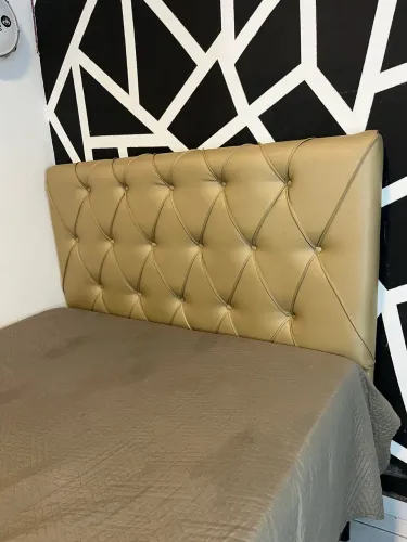 Cabeceira de cama Ortobom (casal)