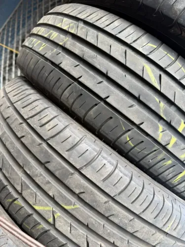 Pneu 185/65/15 Dunlop 80 % vida útil