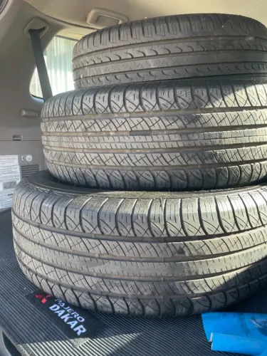 4 PNEUS 265/70 R17