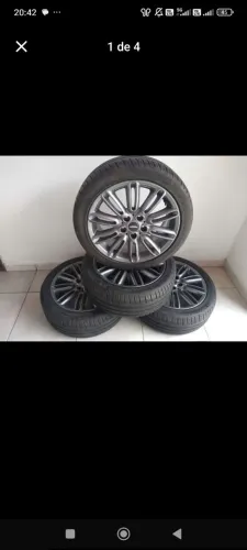 Rodas mini cooper aro 17 5x112