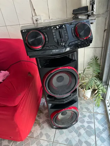 Som Mini system LG
