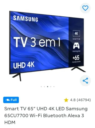 Tv 65 sansumg