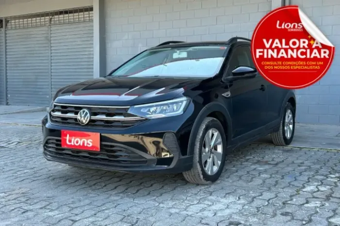 Volkswagen Nivus Comfortline 1.0 200 TSI Flex AUT 2024