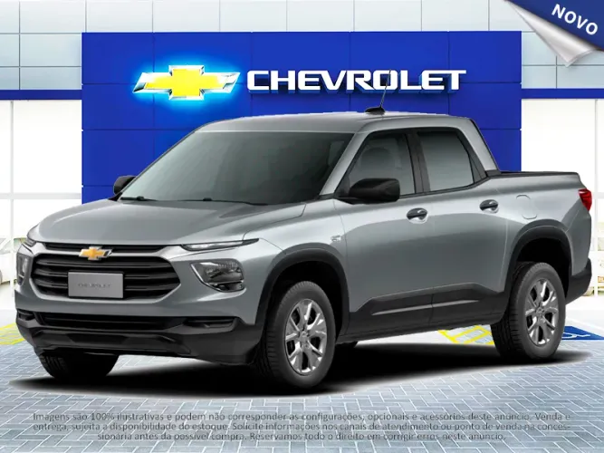 Chevrolet Montana 1.2 Turbo Flex 12V 4P Mec. 2027