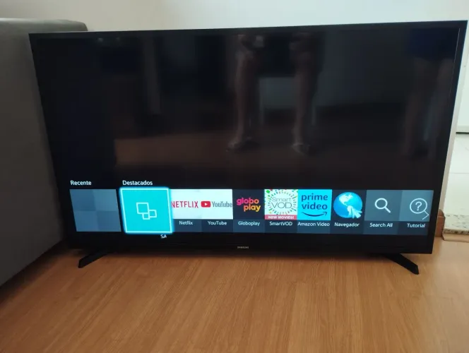 Tv smart 43 Samsung Nota Fiscal