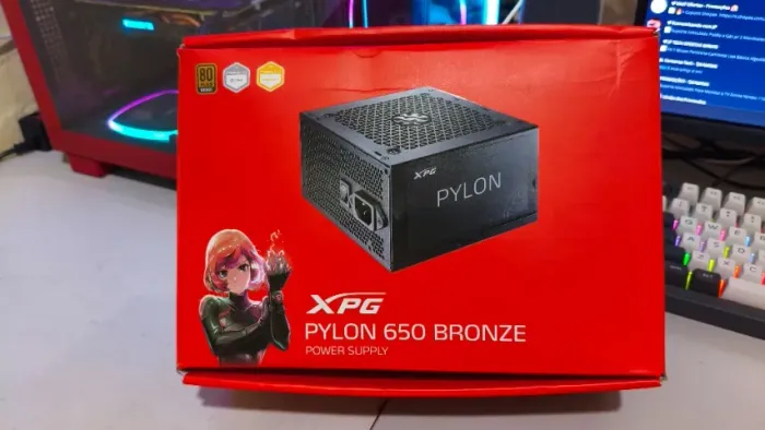Fonte XPG Pylon 650W 80 Plus Bronze