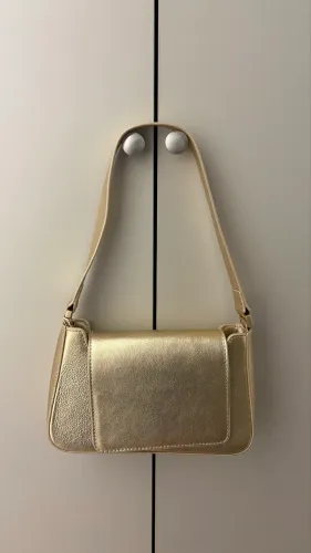 Bolsa Dourada Arezzo
