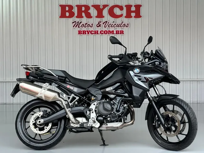 F 800 GS PLUS ABS PRETA 2024/2025
